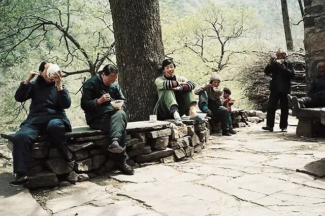 1985年的老照片:感慨时间流逝,那已经是35年前了