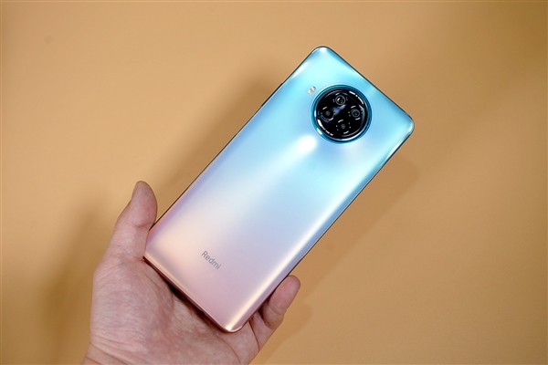 新一代1亿像素redminote9pro湖光秋色开箱图赏