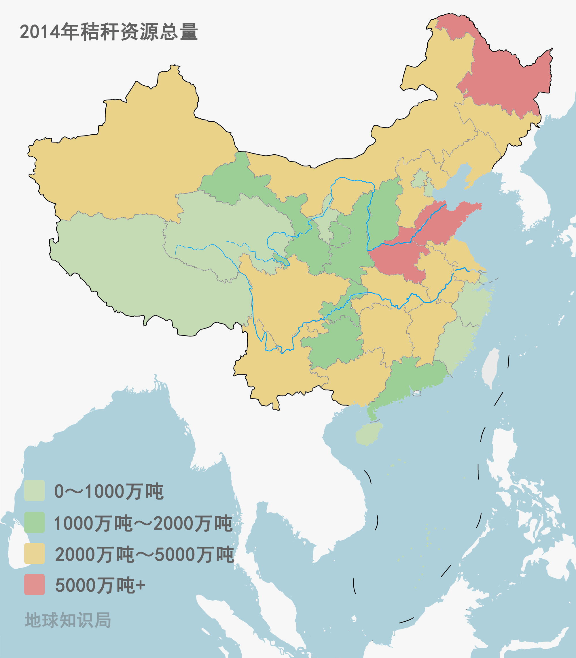 农村烧秸秆为何屡禁不止？ |　地球知识局