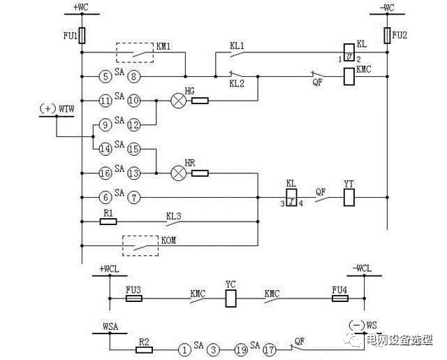 干货丨高压电气二次回路原理图及讲解