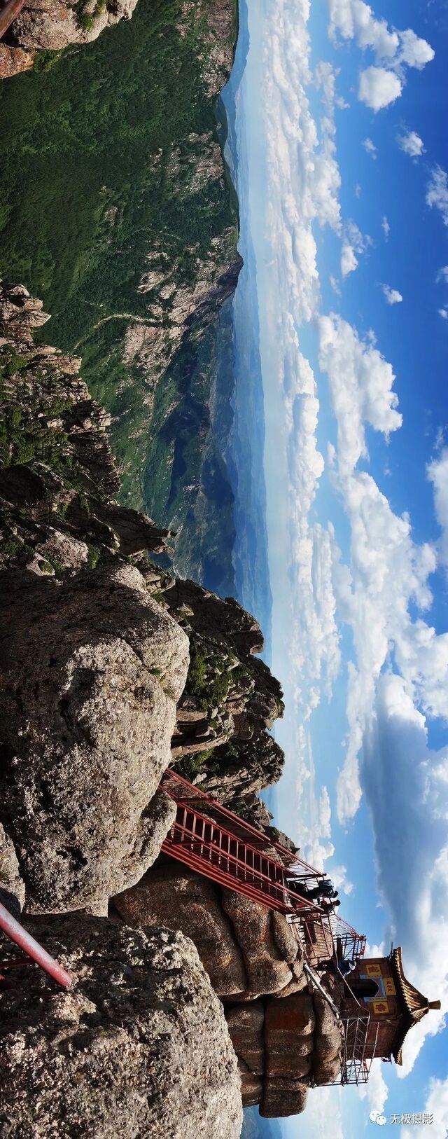 不一样的宁武县芦芽山美景