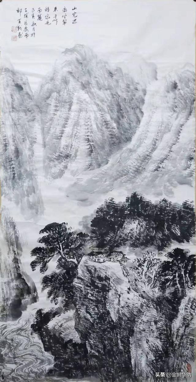 春到华夏——著名画家李百战山水画欣赏