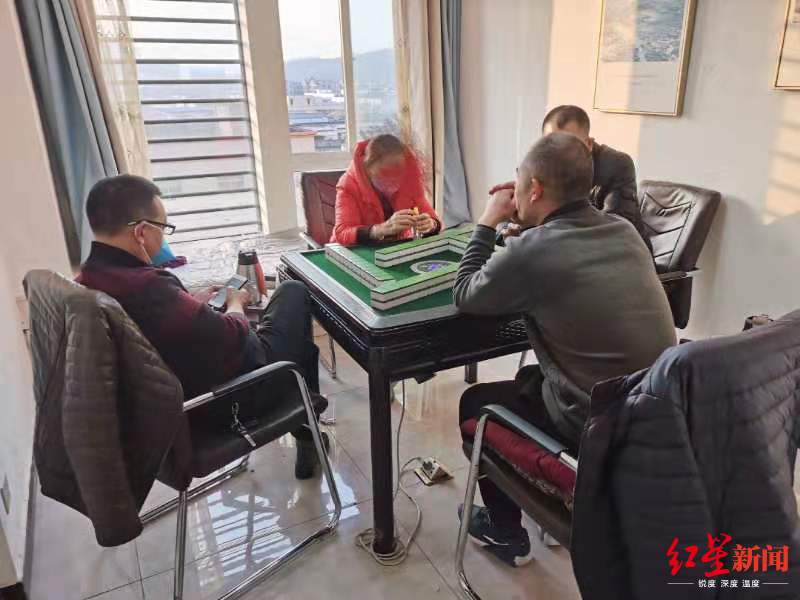 家庭茶馆内有5桌打麻将绵阳市三台一老板被拘留5天