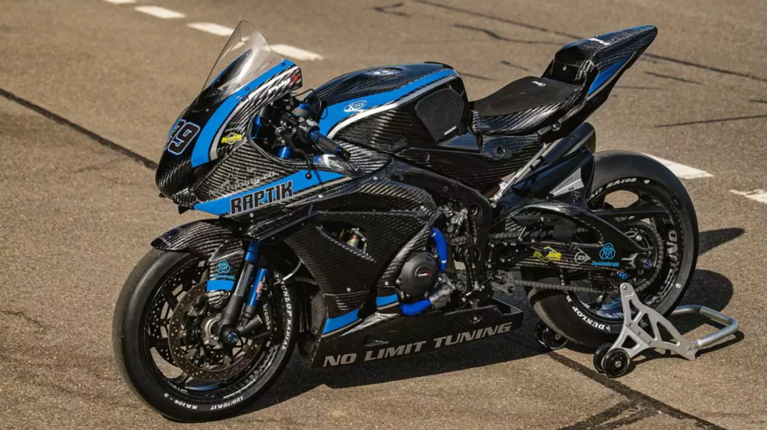 全碳纤维的赛车!铃木超跑gsx-r1000r顶级改装展示