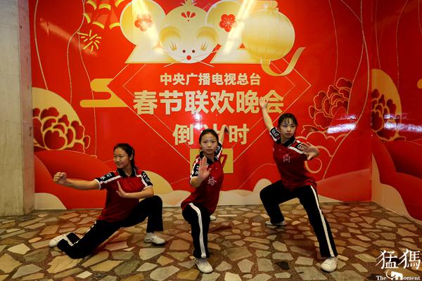 央视春晚唯一武术节目仍在精雕细琢