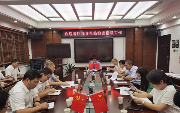省审计厅领导检查督导永定区经责审计工作 常德市审计局派驻审计组