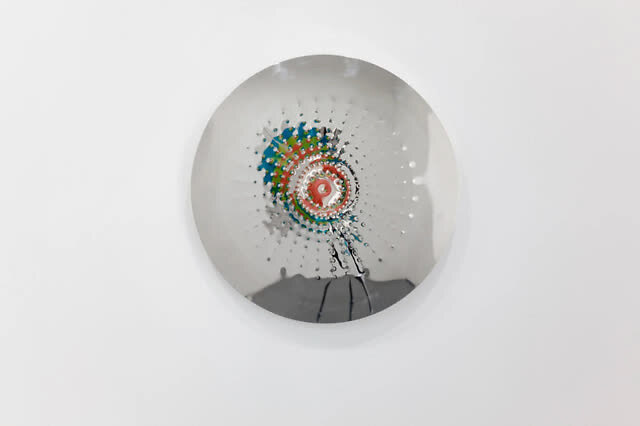 视网膜·33 镜面不锈钢 70cm × 70cm 2016