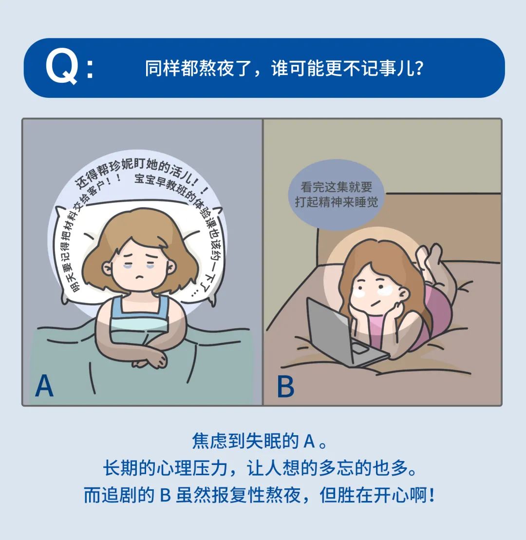 年纪轻轻就健忘,是痴呆的前兆?