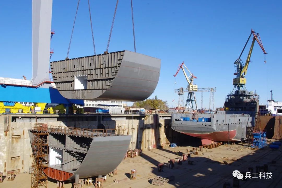 为什么是克里米亚半岛上这家"前乌克兰造船厂",负责建造俄罗斯最新型