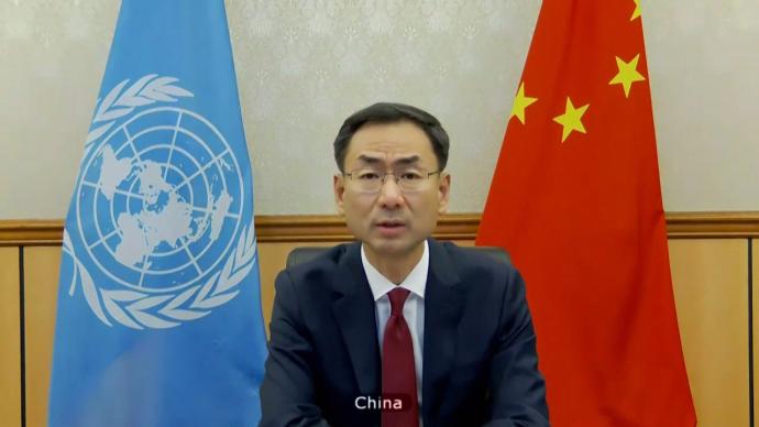 中国常驻联合国副代表呼吁巴以重启对话