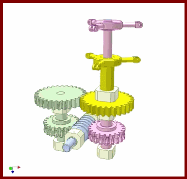 用这些动图告诉你同轴反转螺旋桨,长知识