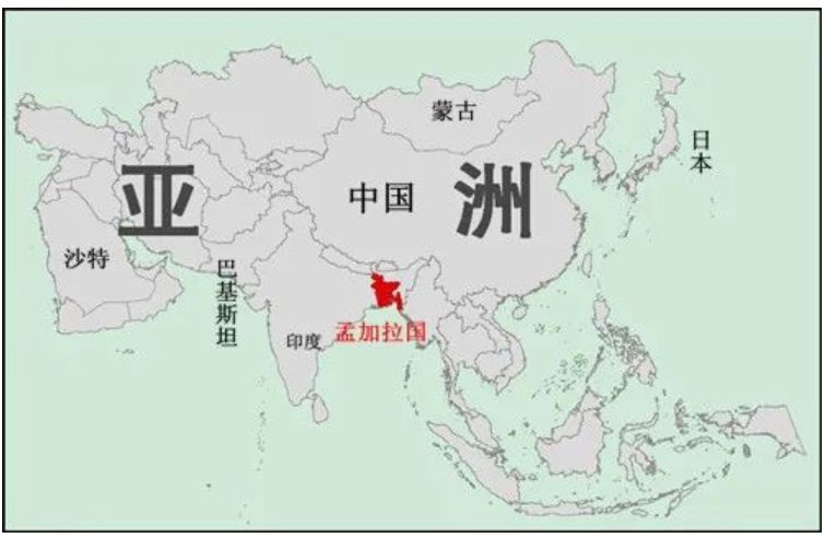 第二次印巴战争结束后,东巴基斯坦独立建国为"孟加拉国",希望加入