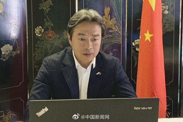 驻以大使杜伟生前最后一则新闻:与以官员举行视频会议_凤凰网资讯