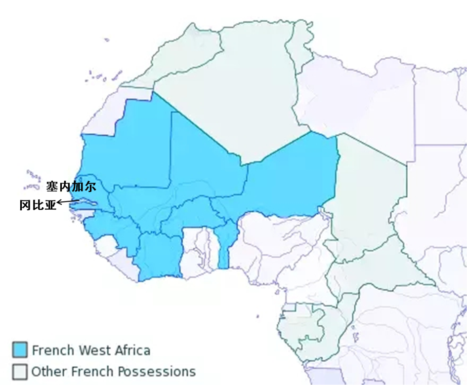 除了地理位置的接近,塞内加尔和冈比亚在族群和宗教等方面也极为相似