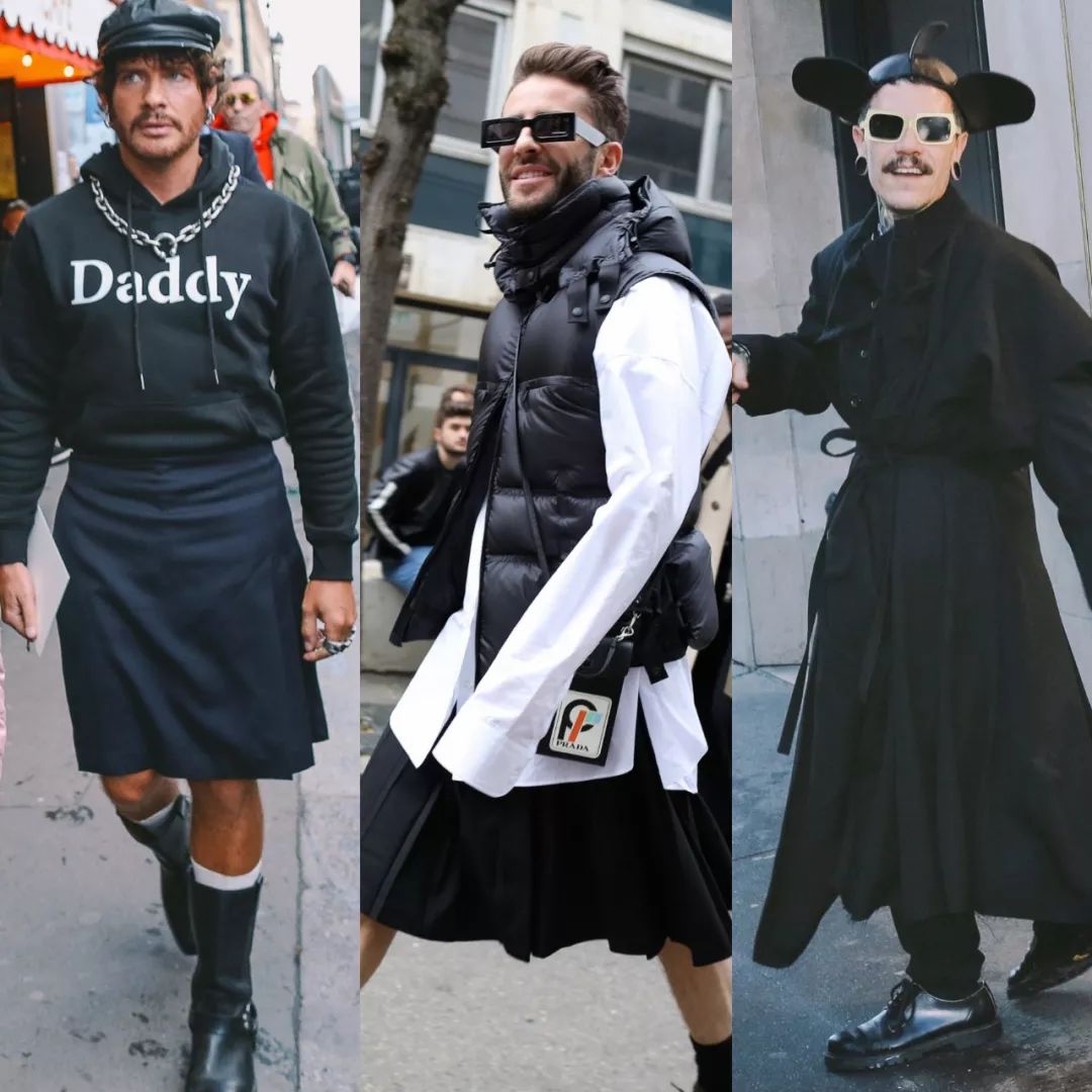 男士裙装