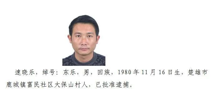 楚雄警方再次征集马华等人涉黑犯罪线索!举报者有奖励