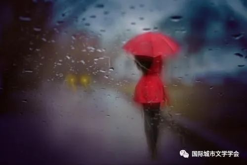 《雨中的红伞》作者:墨客‖主播:瑾曦