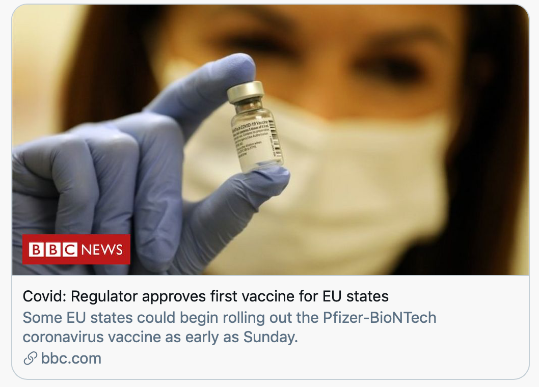 哪些国家新冠疫苗已经开打？