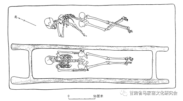 从成年男女合葬墓看齐家文化的社会