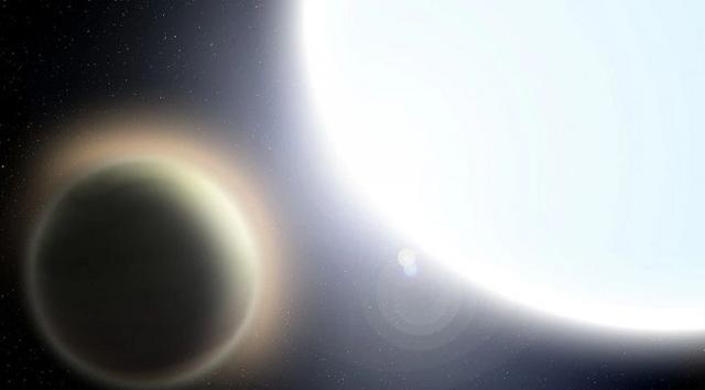 距地456光年的系外行星中发现被蒸发的气态金属