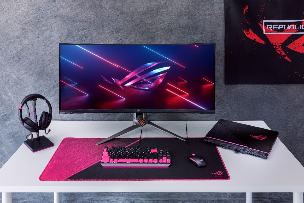 rog 2020"天生高能"新品发布会:高能外设登场