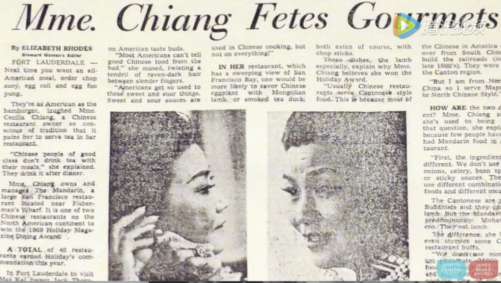100岁的“中餐女王”,曾用半个世纪改变了美国