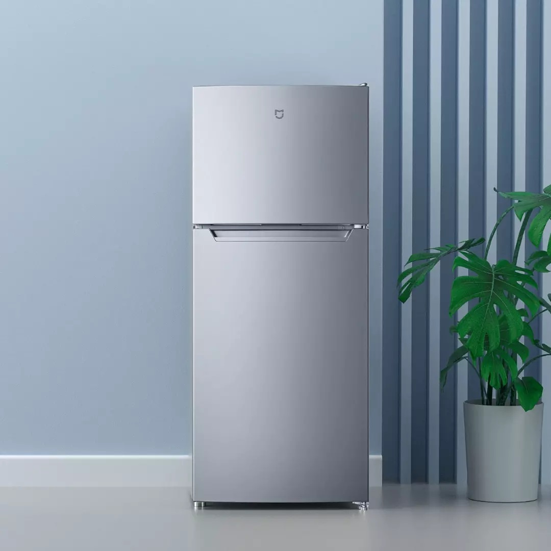 小米推出米家双门小冰箱118l:小巧机身,一天0.49度电__凤凰网