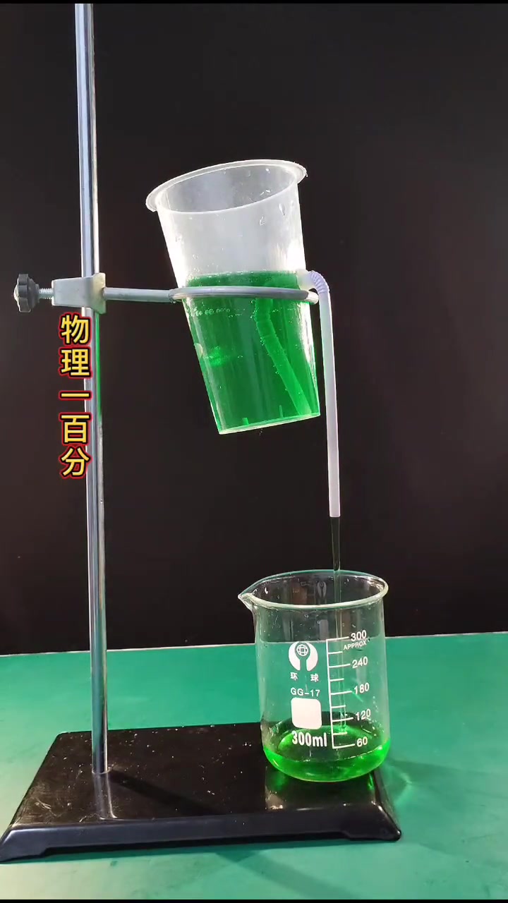 三种传说中的公道杯,各自有什么生活应用?#物理 #科普 #学浪计划