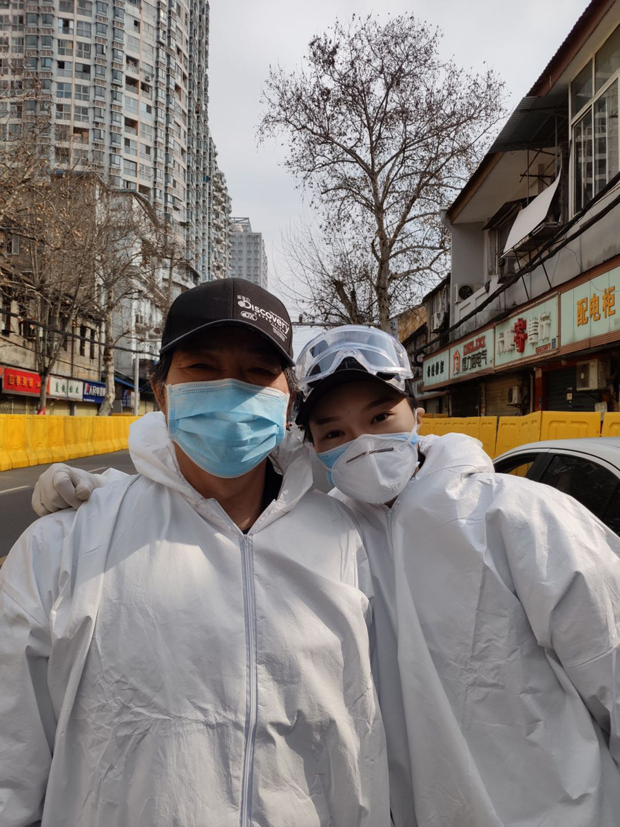 武汉新生命诞生记“不能说不”志愿者和互助的孕妈