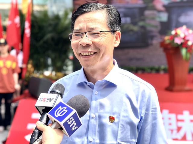 宝山区贯彻实施《上海市生活垃圾管理条例》一周年宣传月正式启动