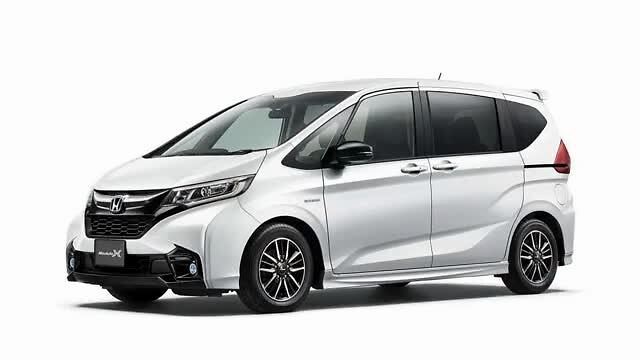 本田cr-v 7座车型曝光
