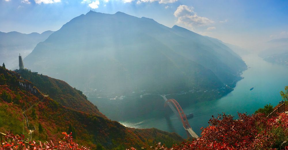 巫山国际红叶节成都推介 共建巴蜀文化旅游走廊
