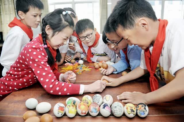 立夏习俗知多少？古代皇帝要祭祀 如今斗蛋称人