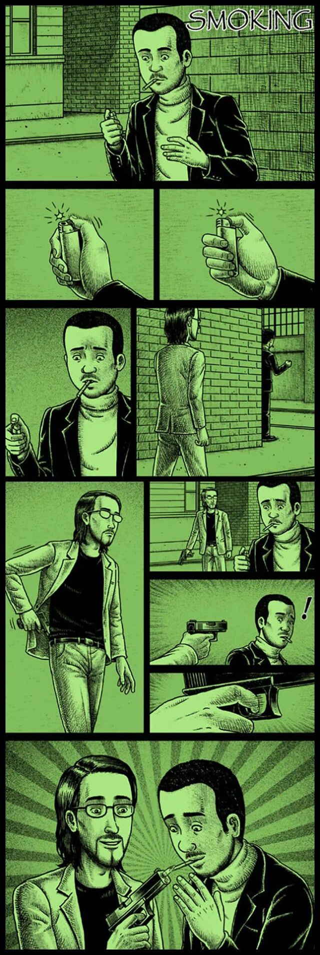 坏人  