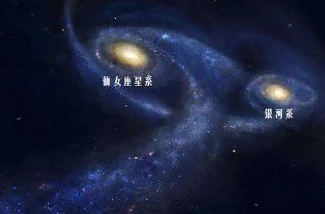 20亿后银河系将吞噬仙女座星系,人类文明能见证这一奇观吗?