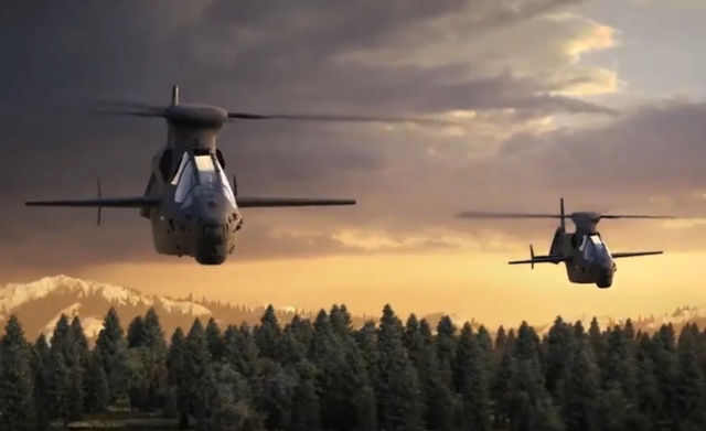 在贝尔公司新发布的宣传视频中,其360 invictus直升机彻底消灭了