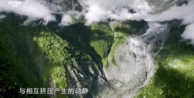 起遇见云南 就拿这云南一集来说, 日照金山,深谷激流, 那些震撼的美景