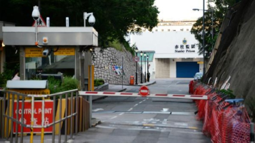 香港赤柱监狱57岁长期病患囚犯因病在医院不治