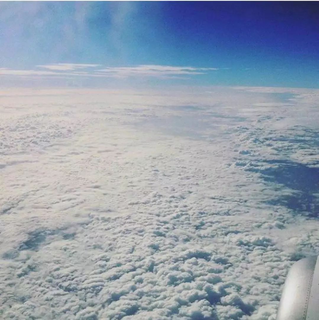 空姐和机长在飞机上拍到的!太饱眼福了__凤凰网