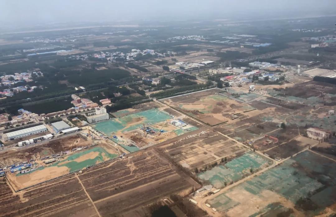 济南机场扩建工程,新工作区部分建筑封顶_凤凰网