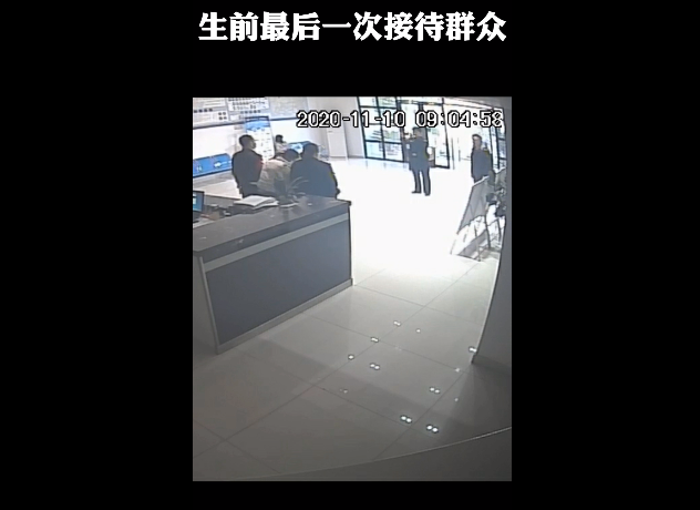 痛心!警营之花英年早逝,监控记录下她生命的最后一次