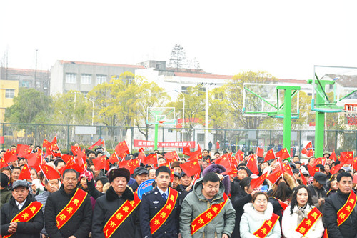 礼赞"最美人"贤德耀湖乡-湖北省监利县桥市镇首届"最美桥市人"颁奖