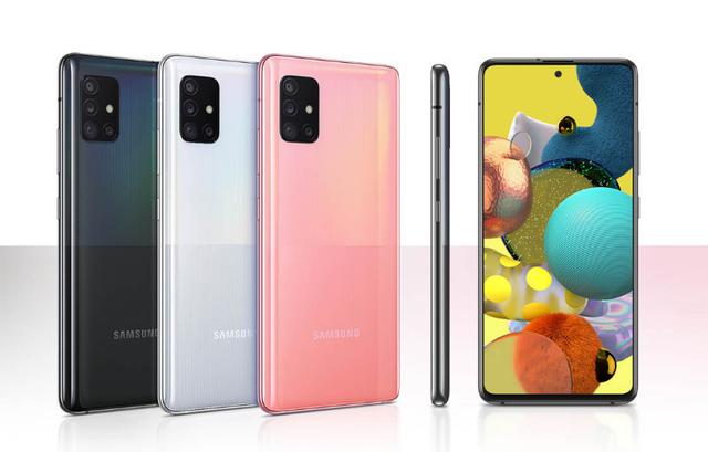 属于年轻人的5g手机 三星galaxy a51 5g京东首销