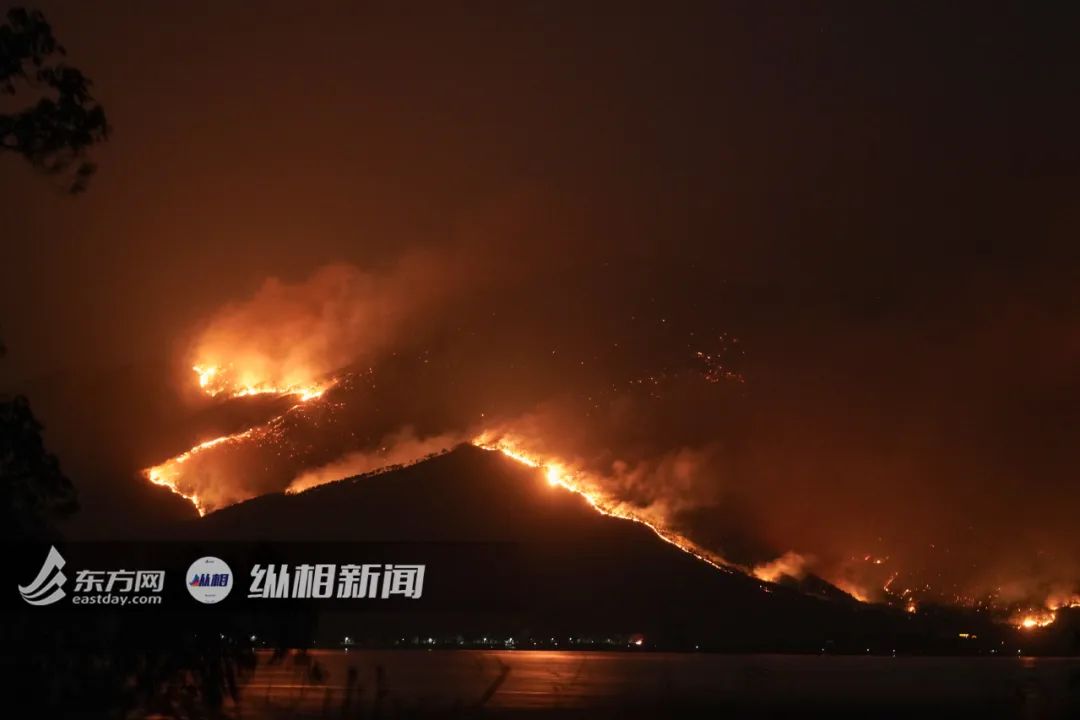 仍在燃烧的西昌泸山大火,我们在现场解开了6个疑问