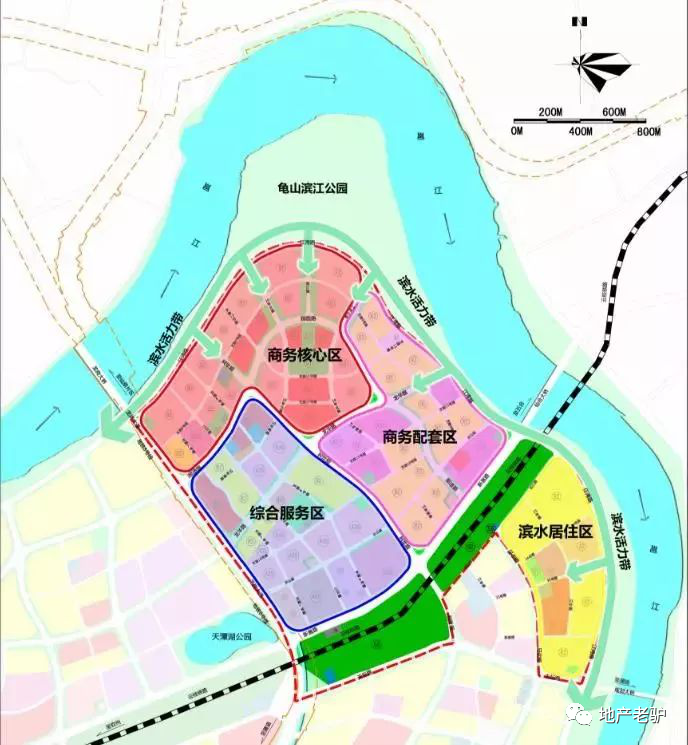 将龙岗规划定位为南宁市级商业中心,五象新区商务次中心