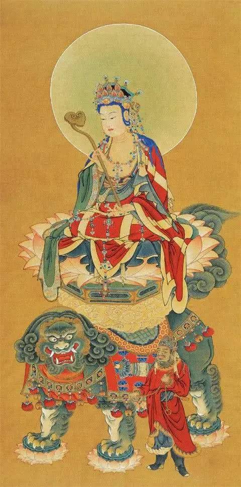 恭迎文殊菩萨圣诞:金色世界,菩提大愿