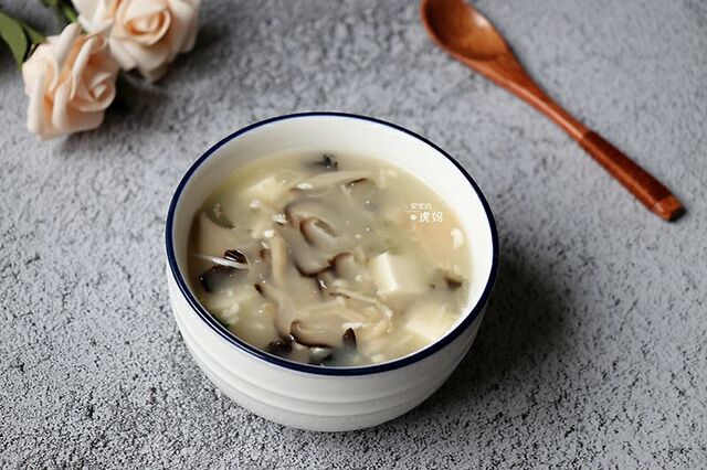 香菇豆腐羹