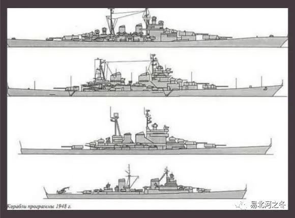 人类火炮巡洋舰的巅峰之作,苏联"斯大林格勒"级战巡舰