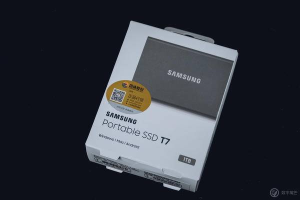 一块愿意带出去的硬盘:三星 protable ssd t7 移动固态硬盘开箱简测