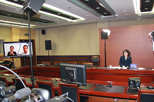 出席联合国亚太经社会"新冠疫情背景下残疾人的保护与赋能"视频会议